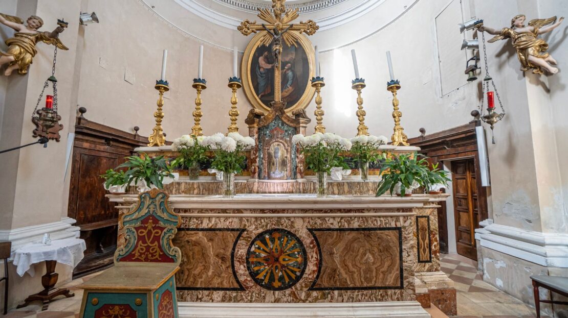 San Costanzo - Chiesa di Sant Agostino