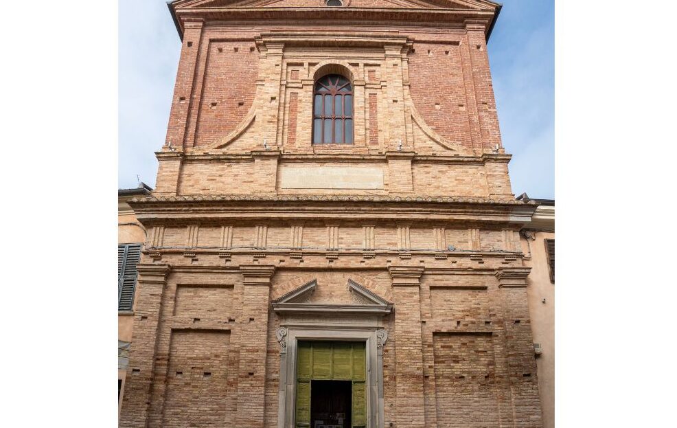 San Costanzo - Chiesa di Sant Agostino