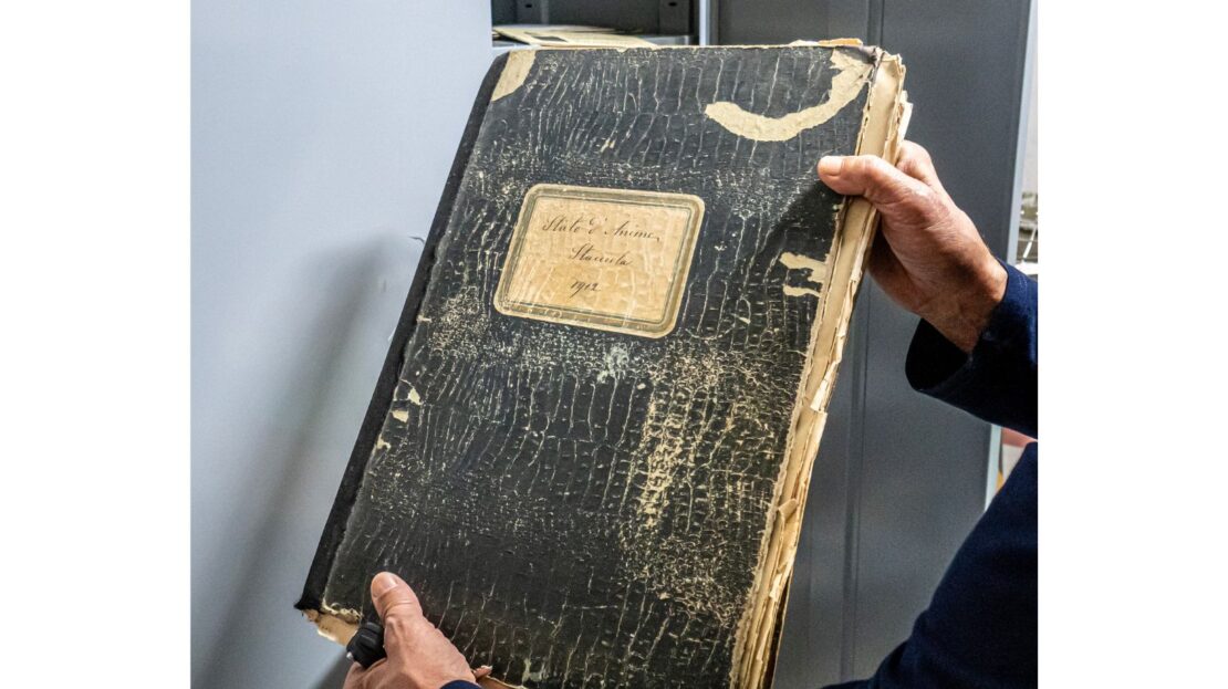 San Costanzo - Libro delle anime